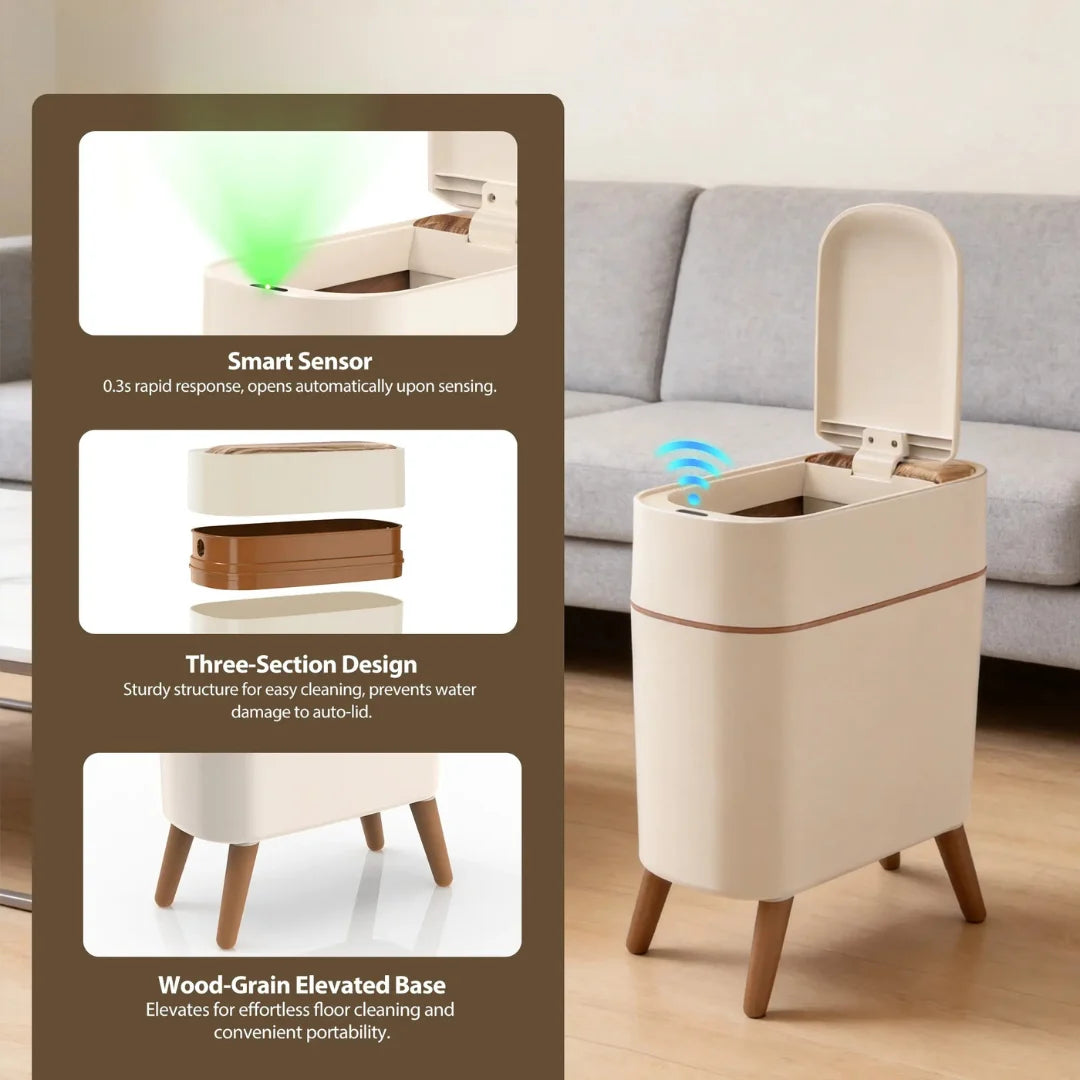 Luma Motion Sensor Bin