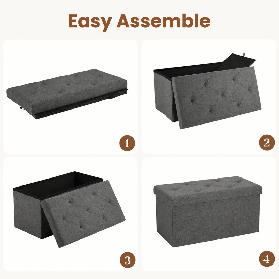 Juliette Storage Ottoman