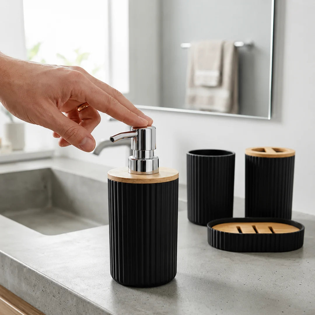 Fleur Bathroom Set