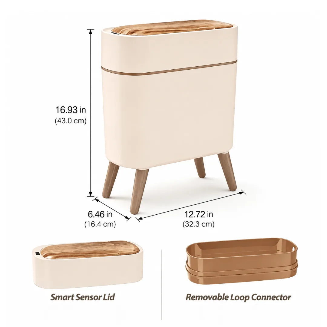 Luma Motion Sensor Bin