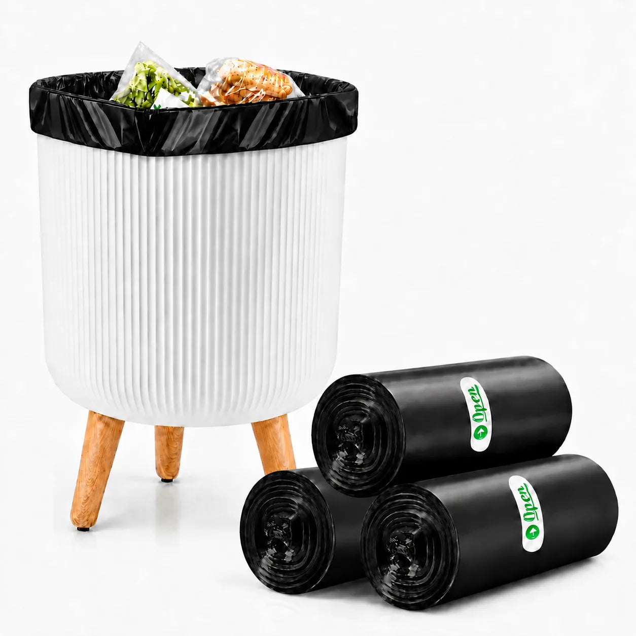 Biodegradable Trash Bags (100 Bags)