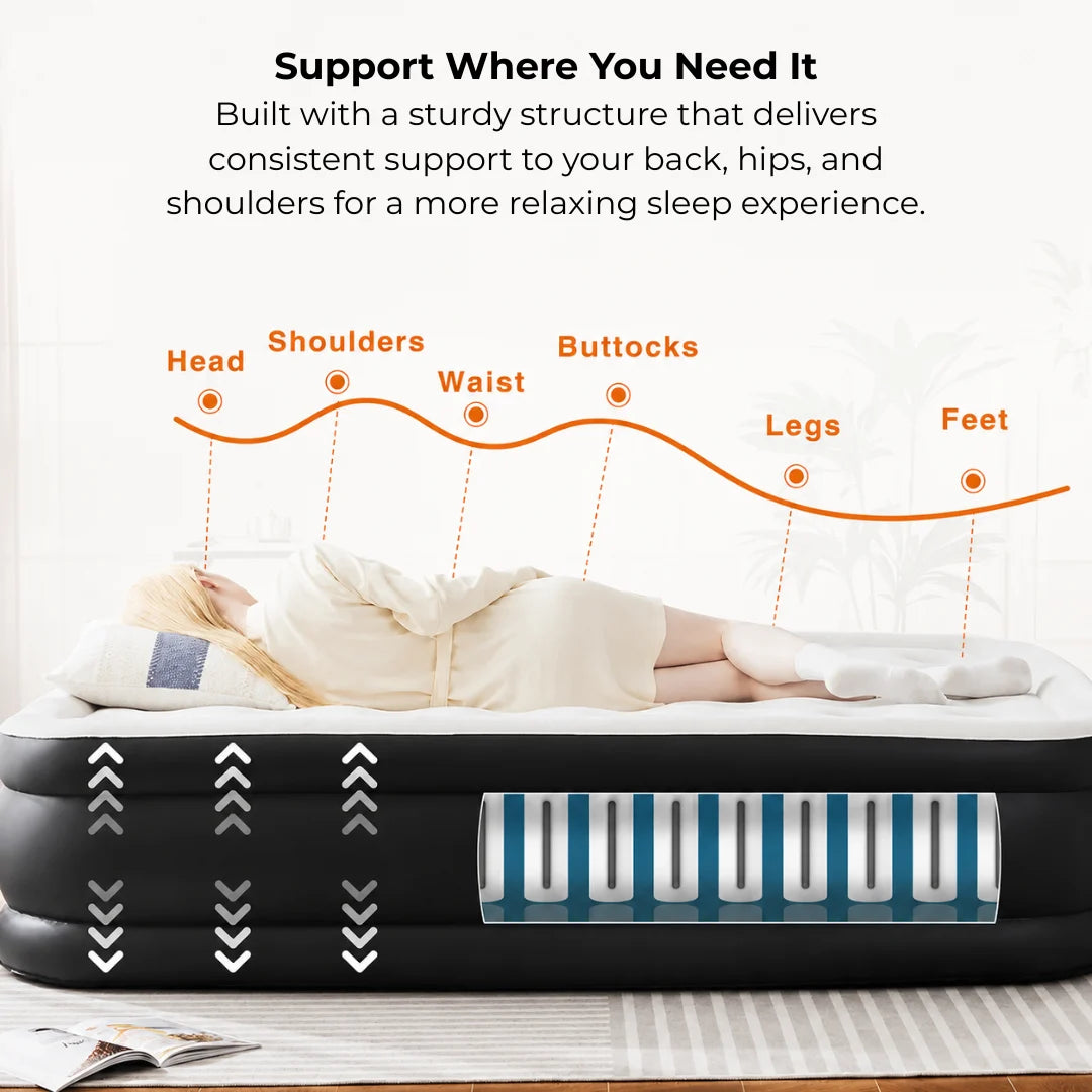 AirNest™ Inflatable Mattress