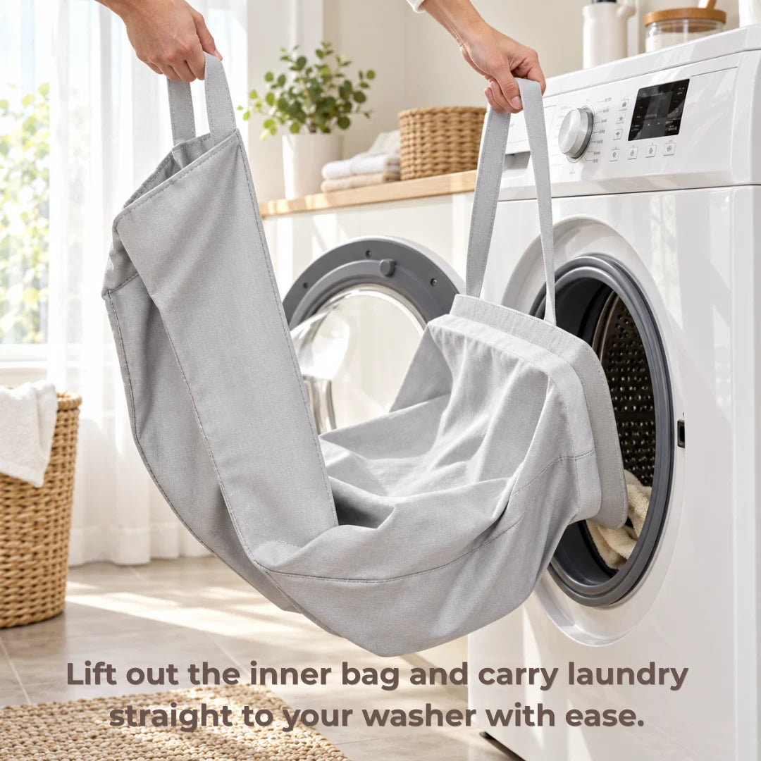 Chloe Laundry Hamper
