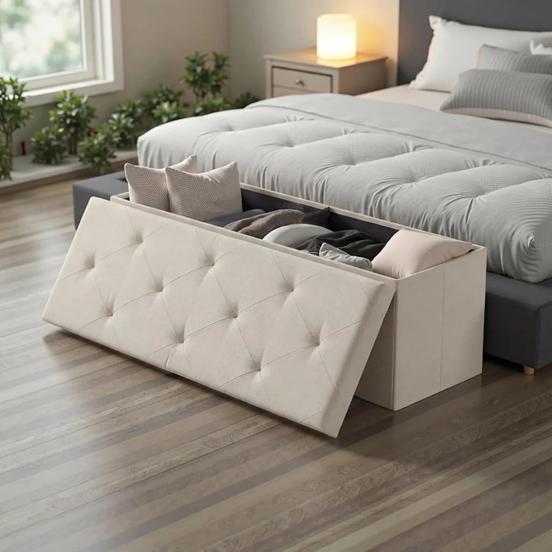Juliette Storage Ottoman