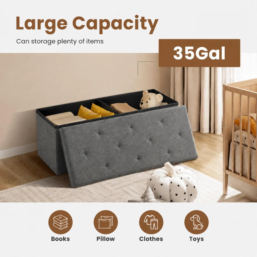 Juliette Storage Ottoman