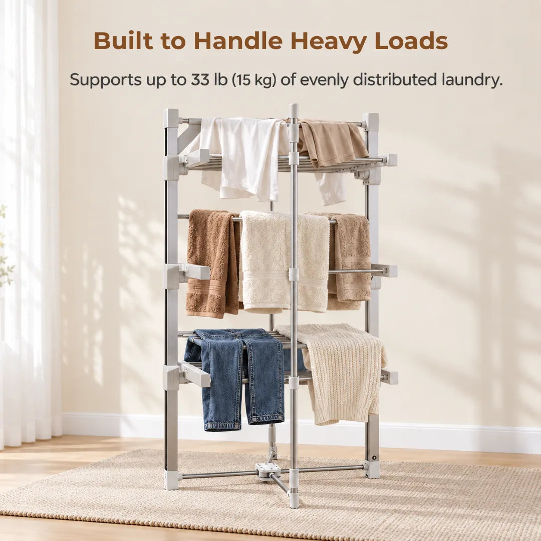 Rose Heated Drying Rack