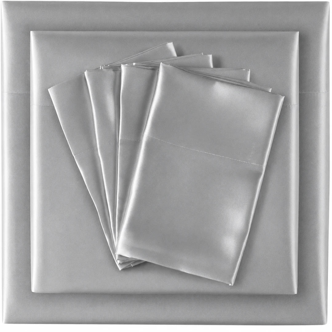 Amelie Satin Sheet Set