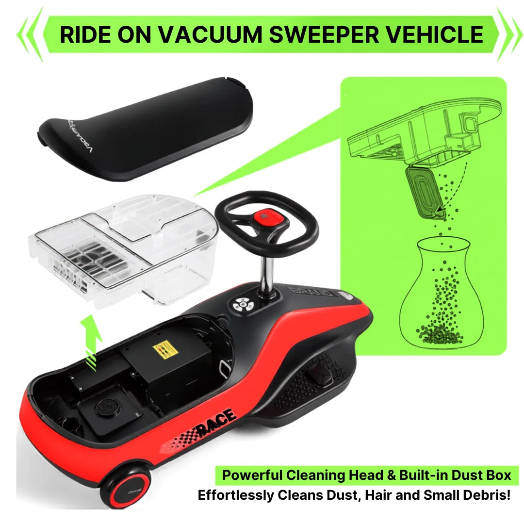 CleanCruiser™ Vacuum Car