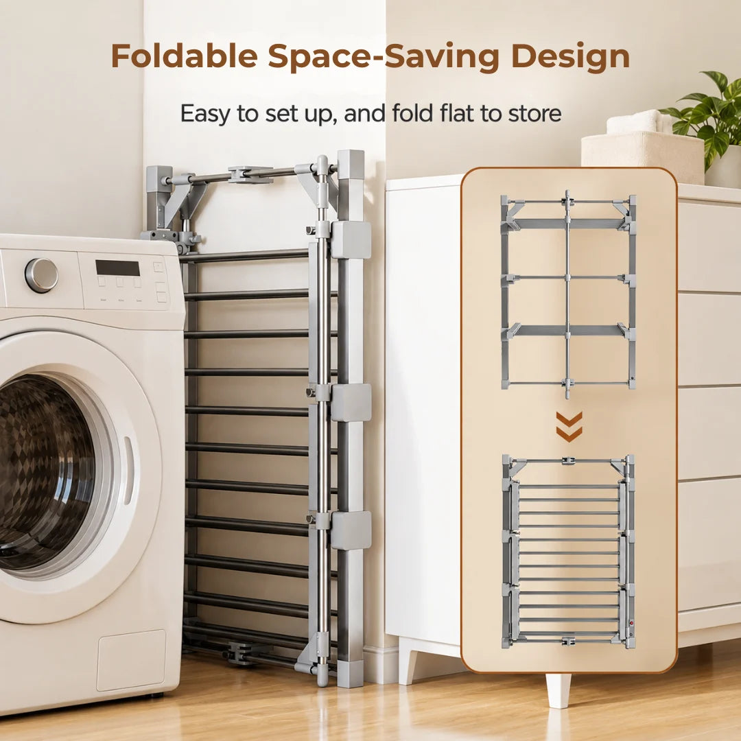 Rose Heated Drying Rack