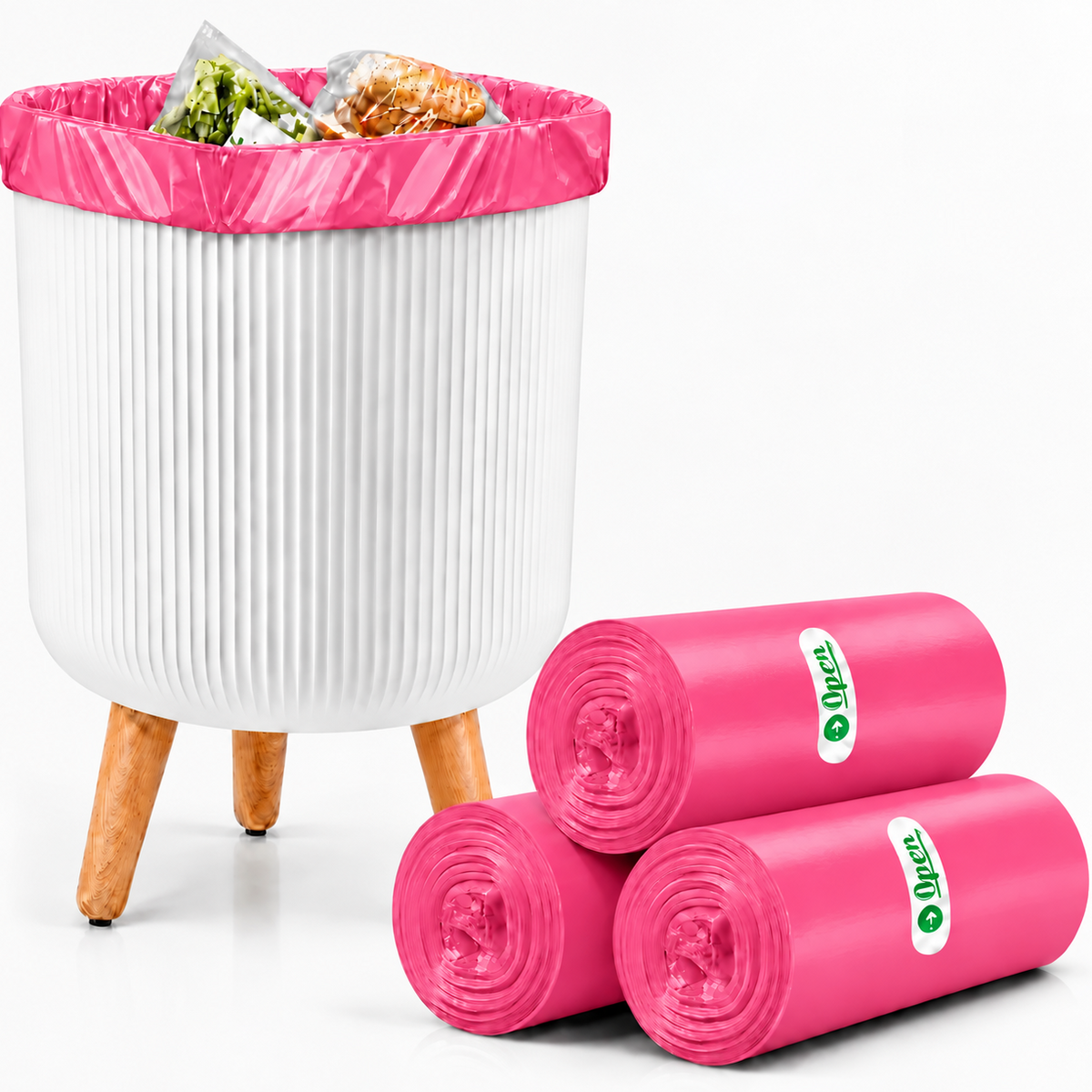 Biodegradable Trash Bags (100 Bags)