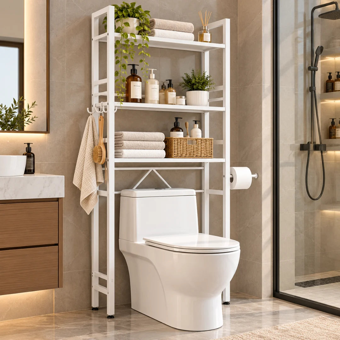 Adele Over-The-Toilet Organizer