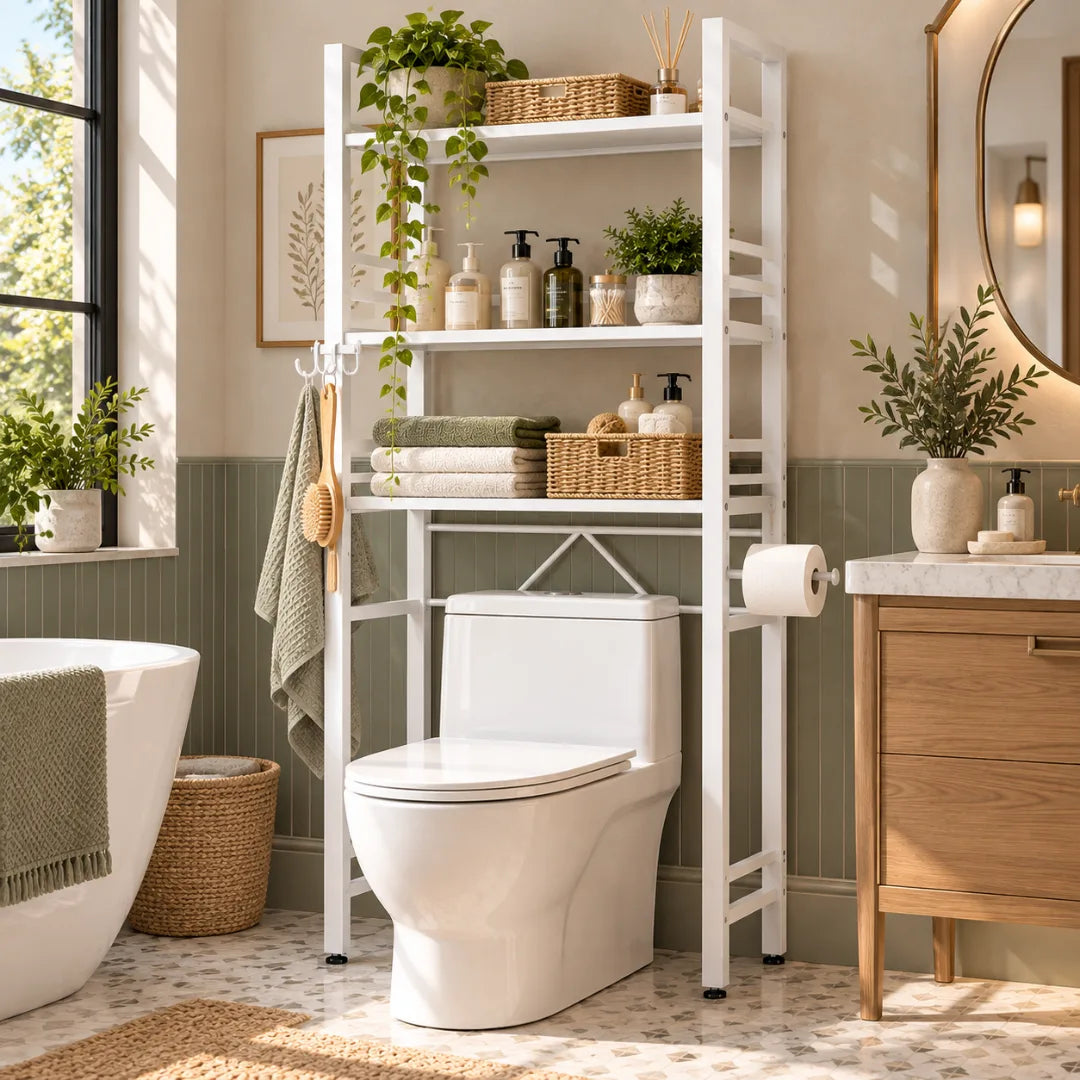 Adele Over-The-Toilet Organizer