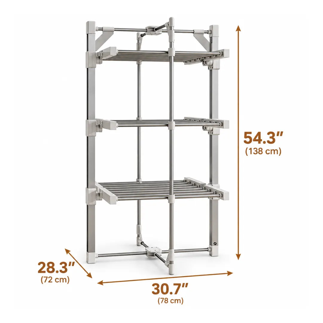 Rose Heated Drying Rack