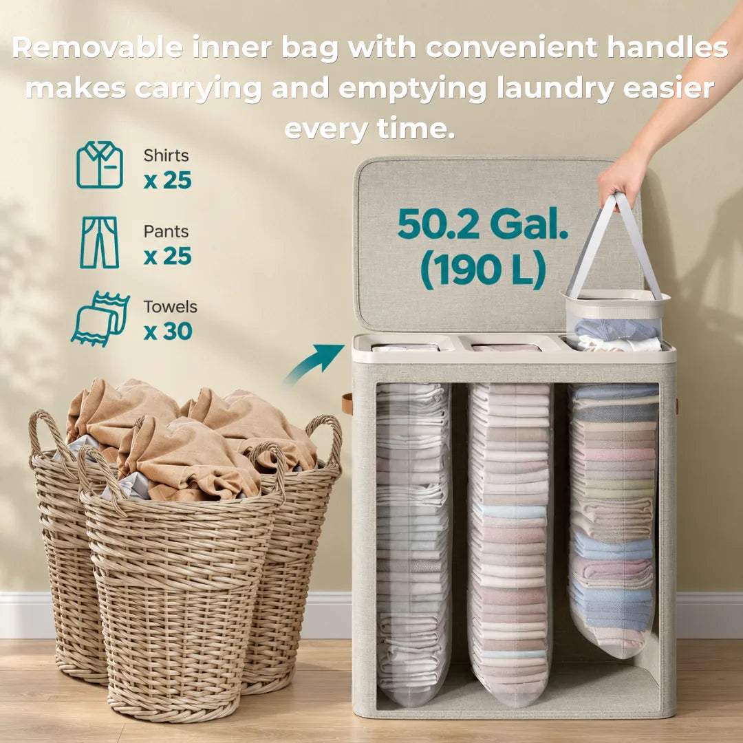 Chloe Laundry Hamper