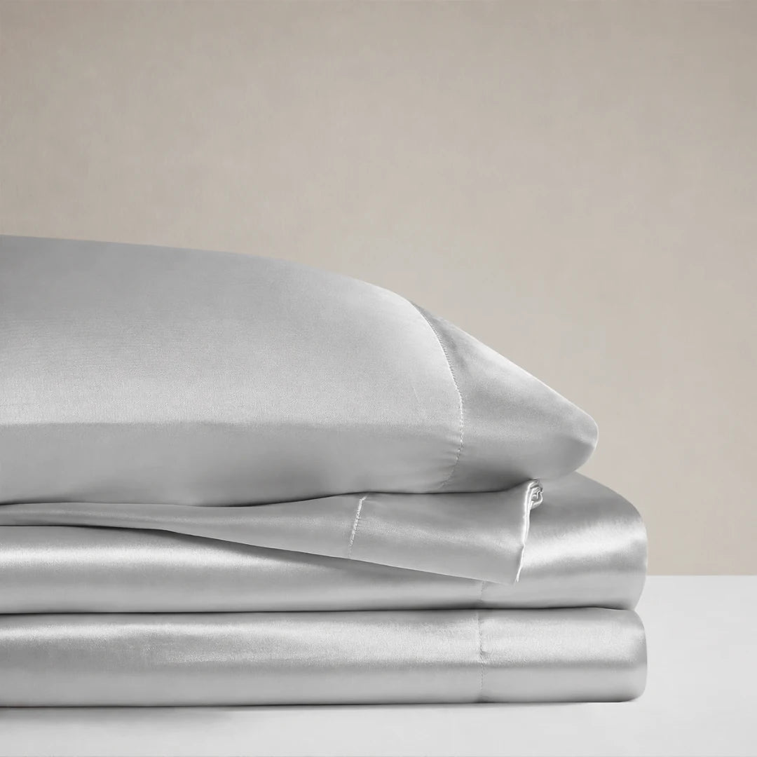 Amelie Satin Sheet Set