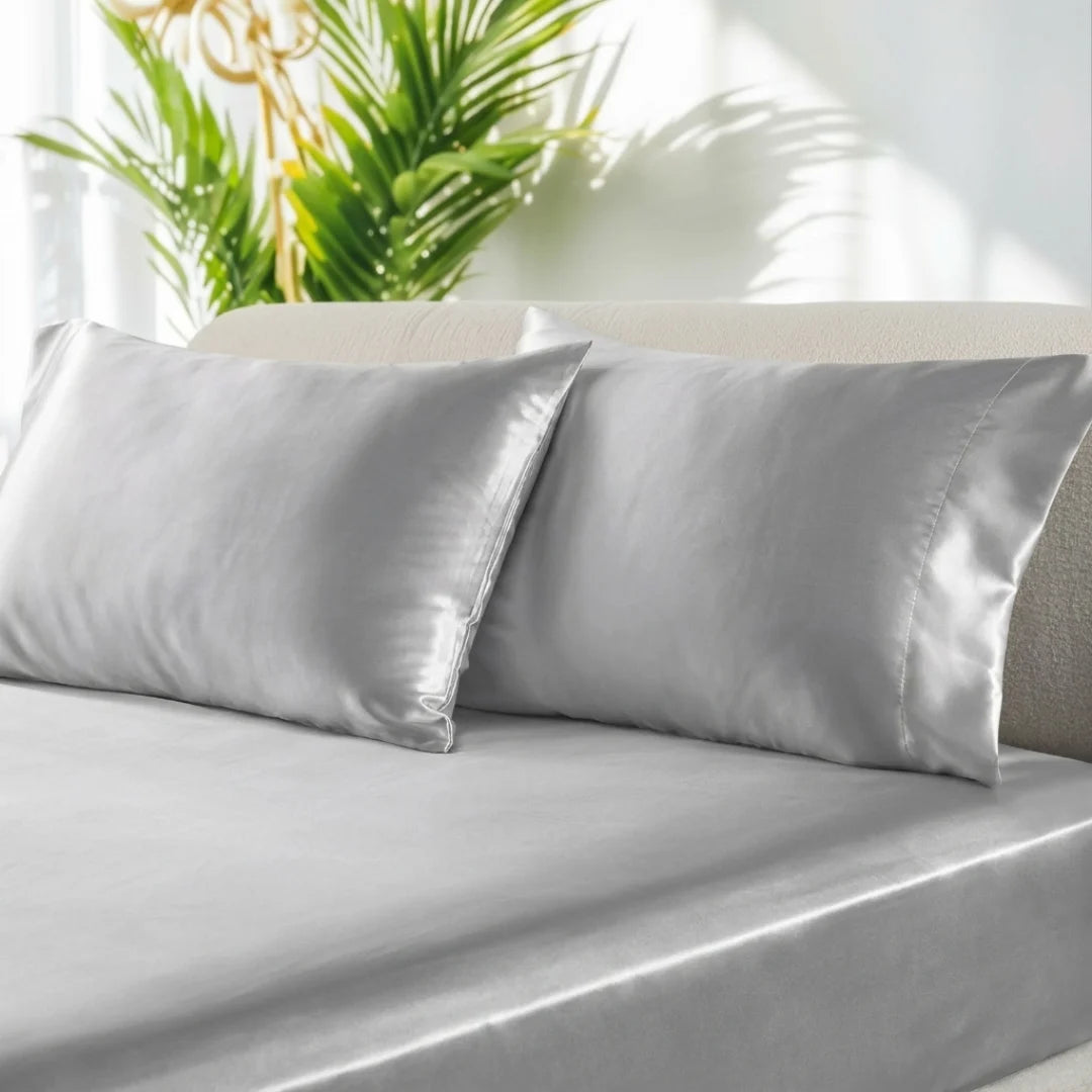 Amelie Satin Sheet Set
