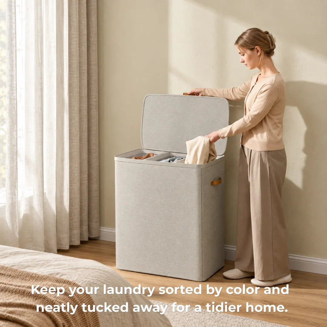 Chloe Laundry Hamper