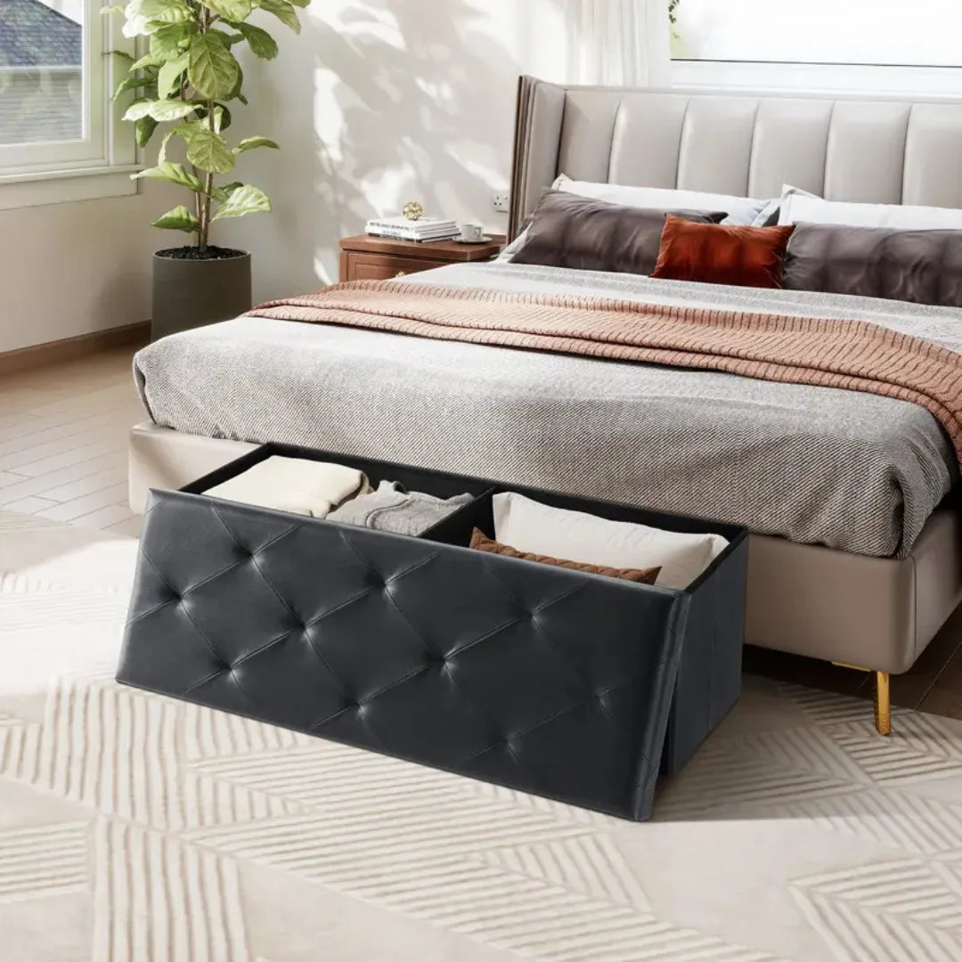 Juliette Storage Ottoman