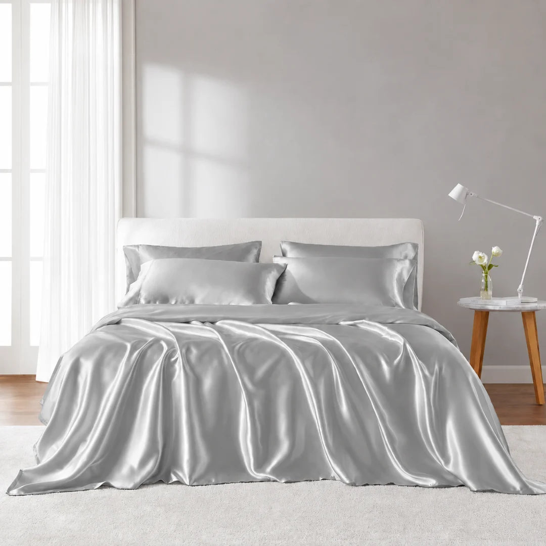 Amelie Satin Sheet Set