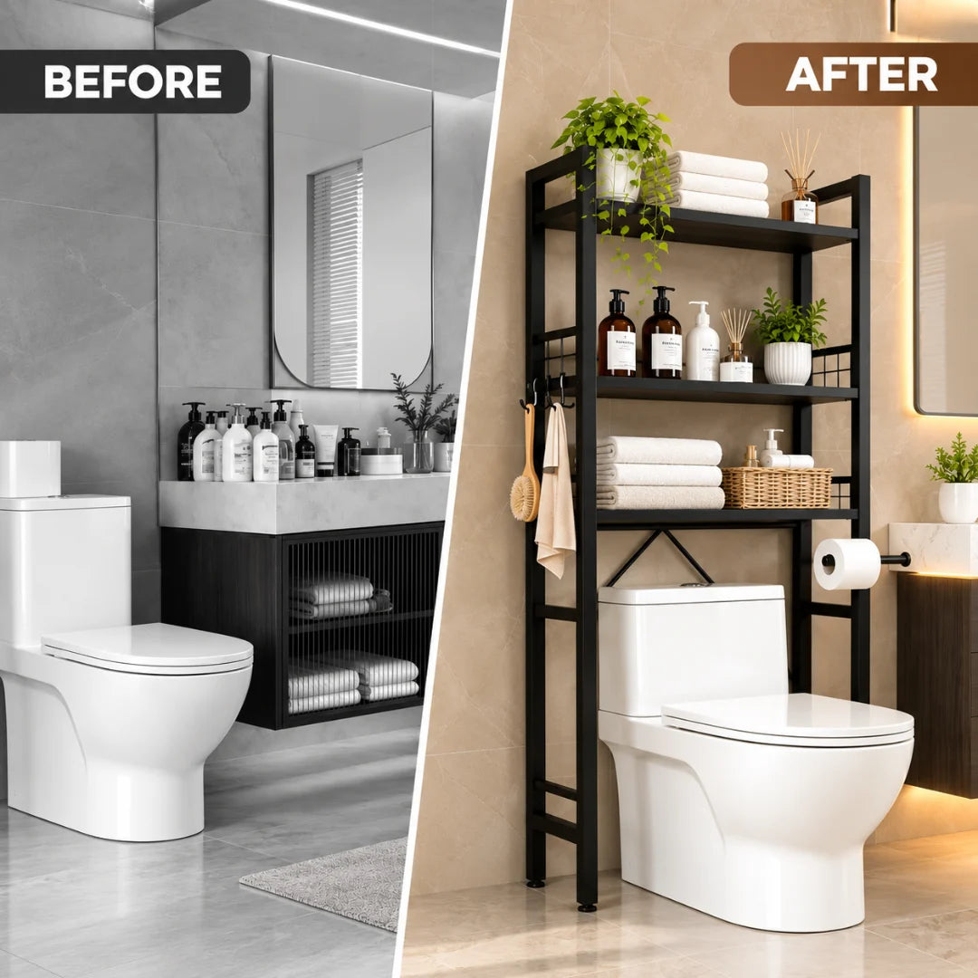 Adele Over-The-Toilet Organizer